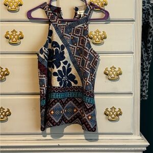 Size S multiple color blouse.